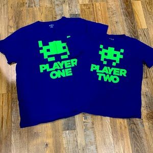 Daddy and Me/ Mommy and Me gamer t-shirts size Large